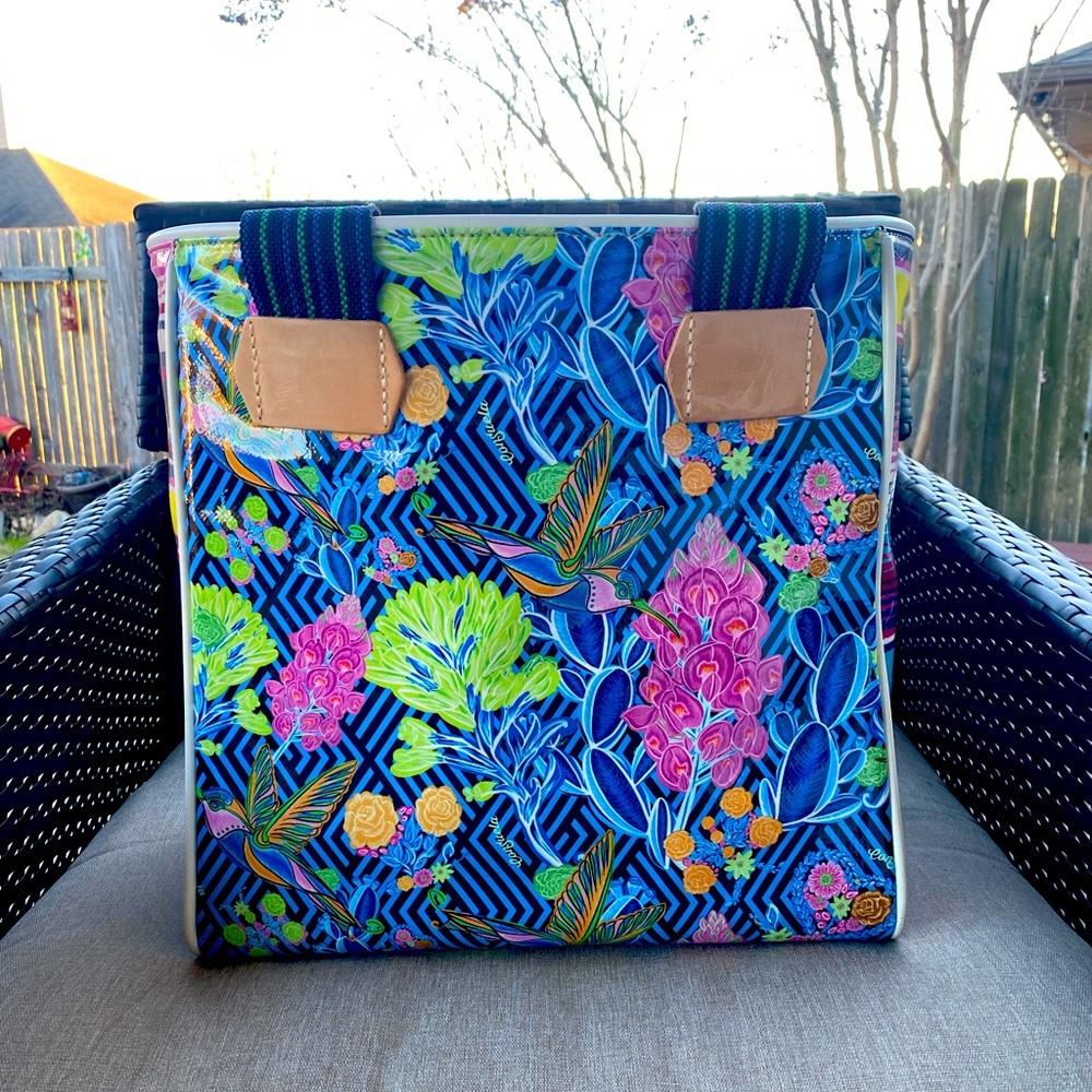 Consuela Jewel Classic tote